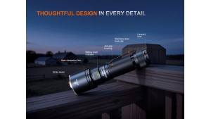 Fenix C7 Pro - Lanternă Tactică - 4600 Lumeni - 339 Metri